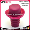 Artigifts wholesale Silicone Corkscrew And Wine Stopper Set for bottle and wine